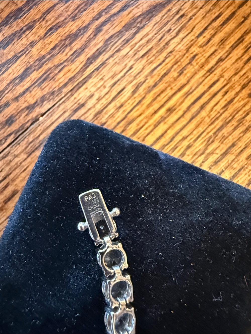Silver bracelet - Picture 2 of 2
